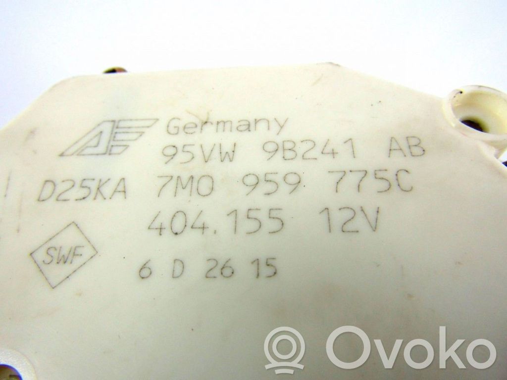 Seat Alhambra (Mk1) Central locking motor 