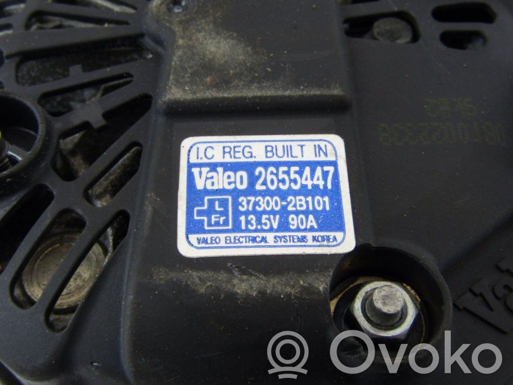 Generator/alternator   VALEO,2655447,373002B101