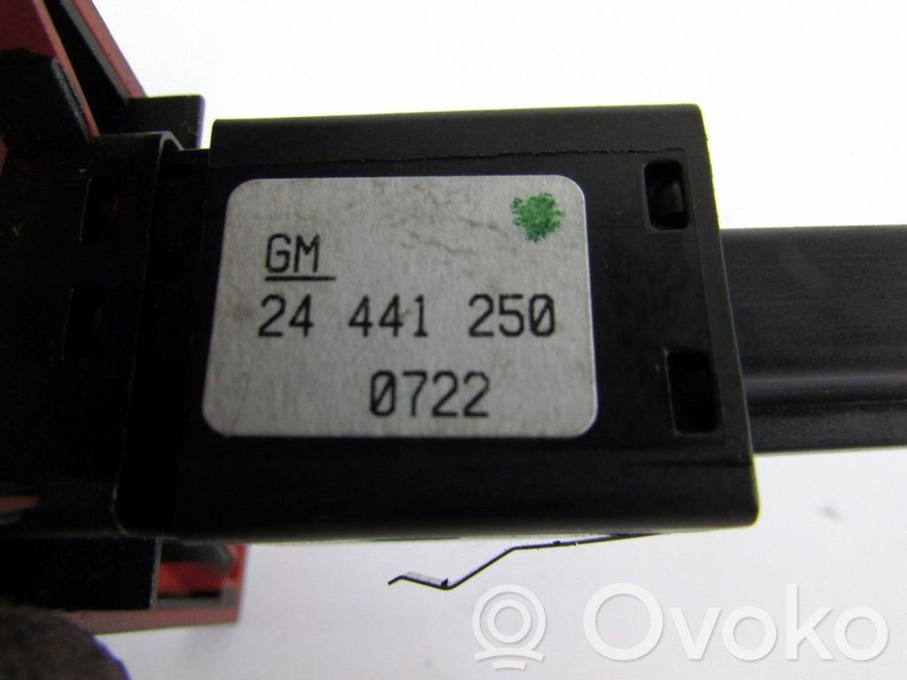 Hazard light switch   24441250,13549900