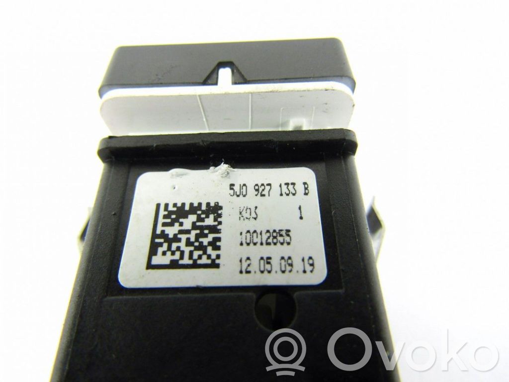 ESP (stability program) switch   5J0927133B