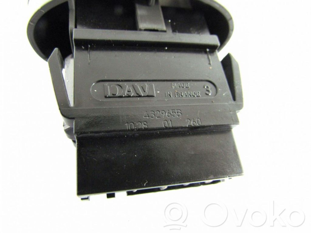 Windscreen/window heater switch   432965B