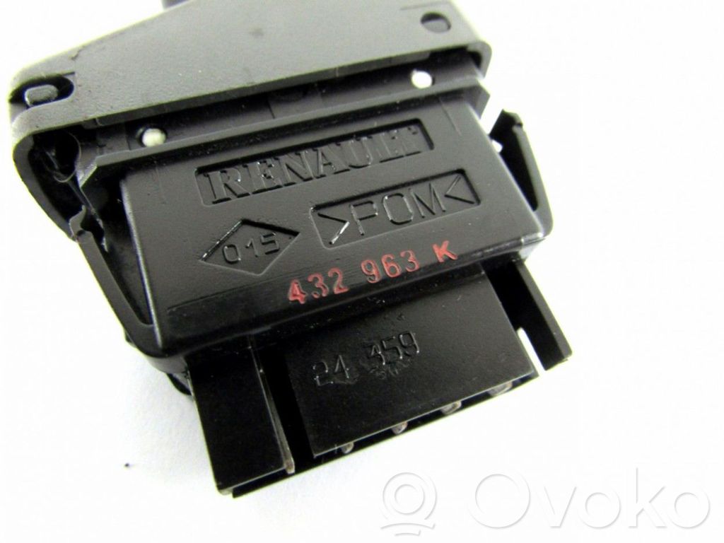 Interruptor del elevalunas eléctrico   432962K