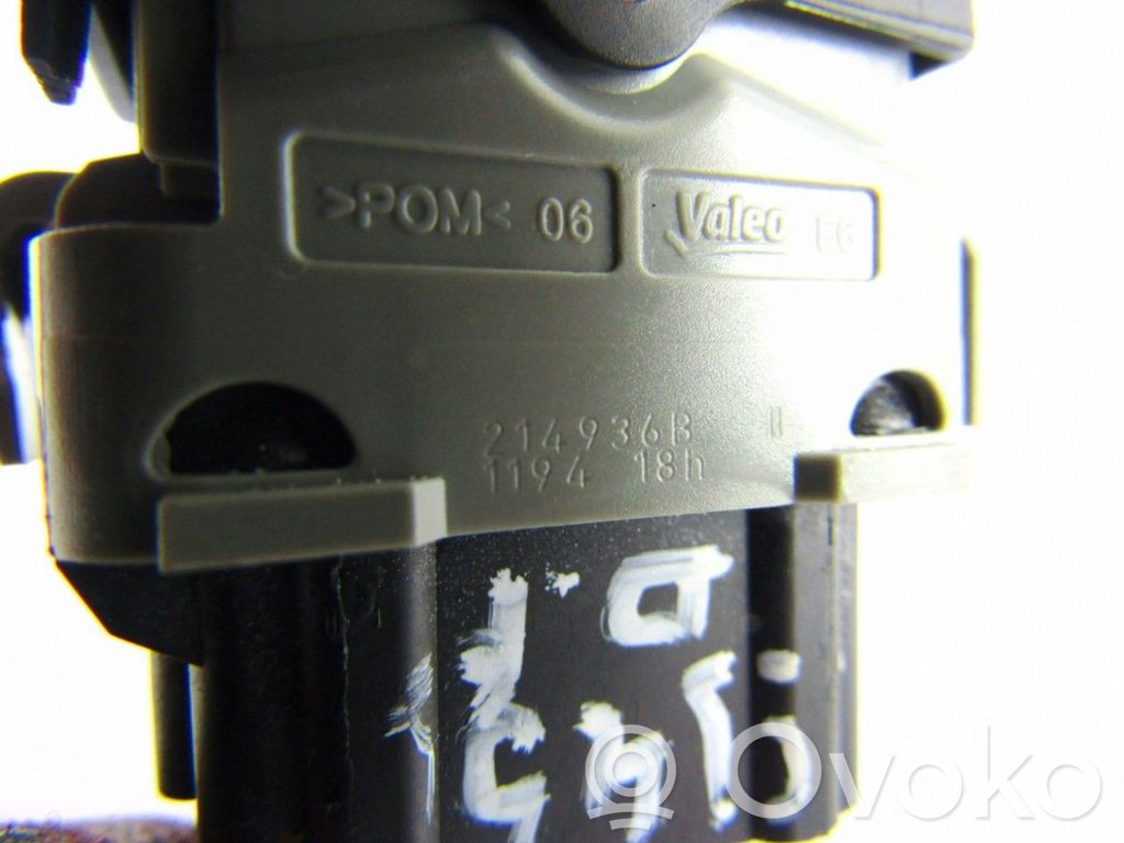 Renault Modus Electric window control switch 