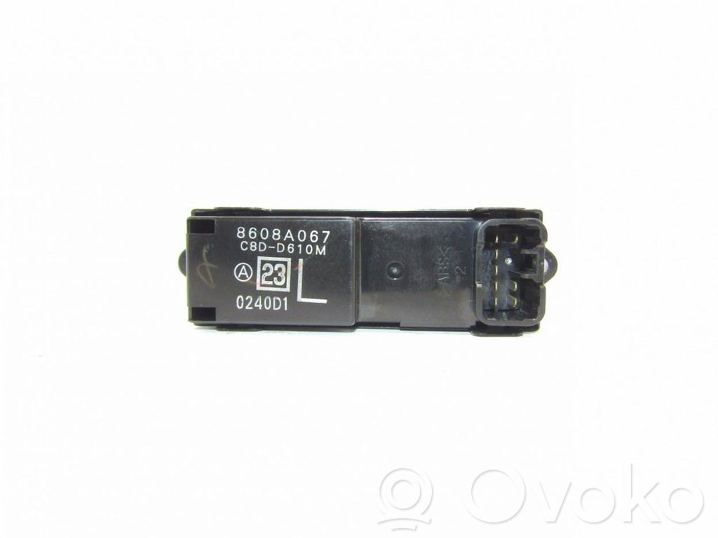 Mitsubishi Lancer X Electric window control switch 