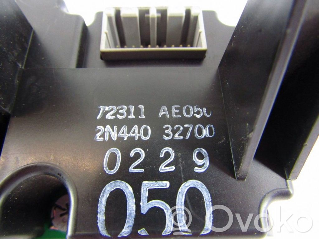 Subaru Legacy Climate control unit 