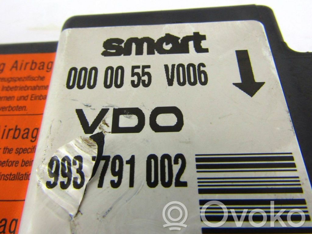 Smart ForTwo I Airbag control unit/module 