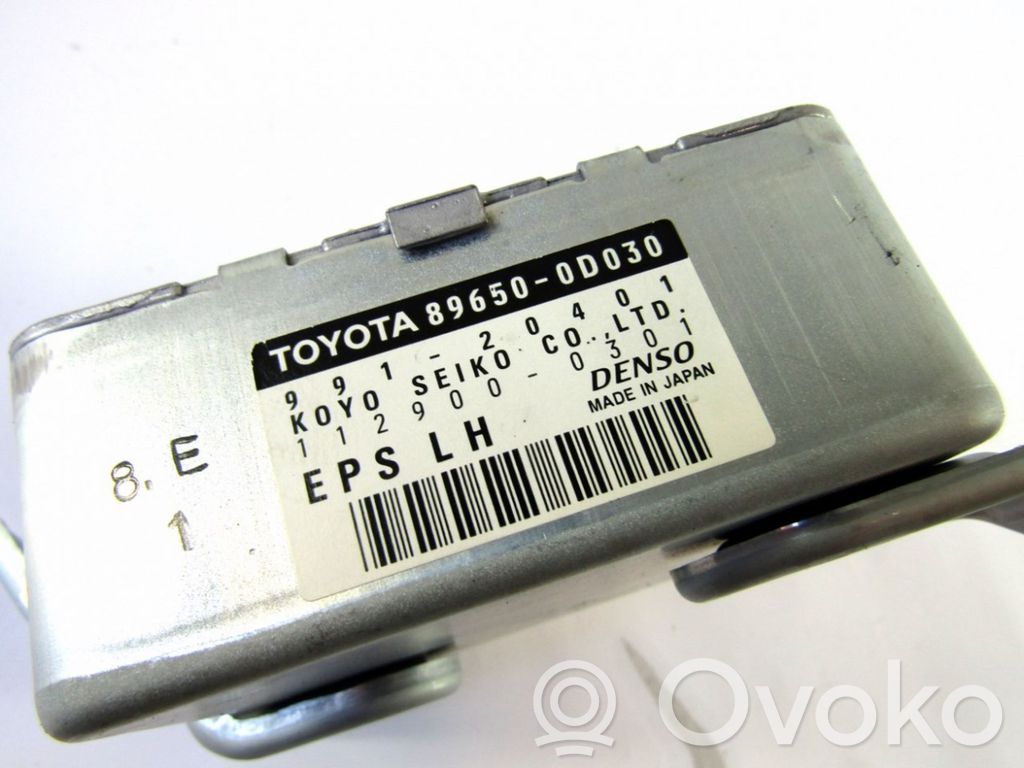 Airbag control unit/module   896500D030,1129000301,99120401