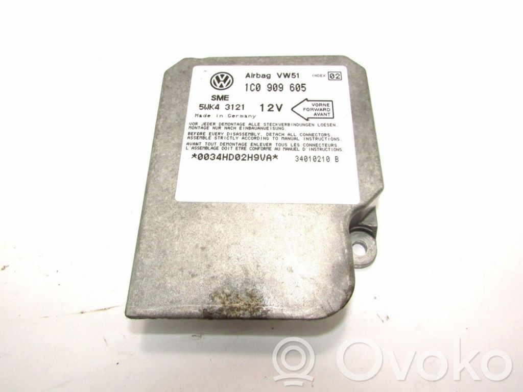 Airbag control unit/module   1C0909605
