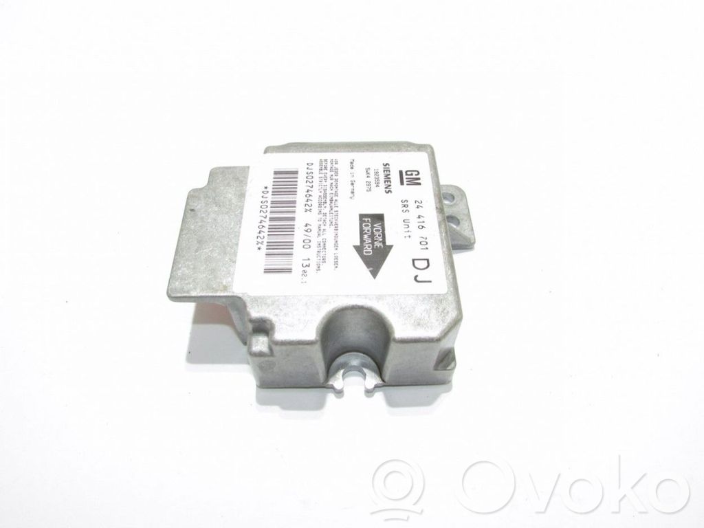 Airbag control unit/module   24416701DJ,1923594,SIEMENS