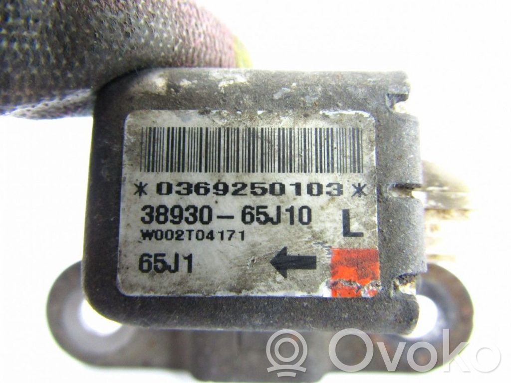 Suzuki Grand Vitara II Sensor impacto/accidente para activar Airbag 