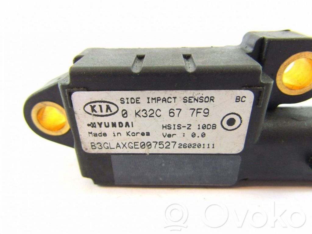 Airbag deployment crash/impact sensor   0K32C677F9