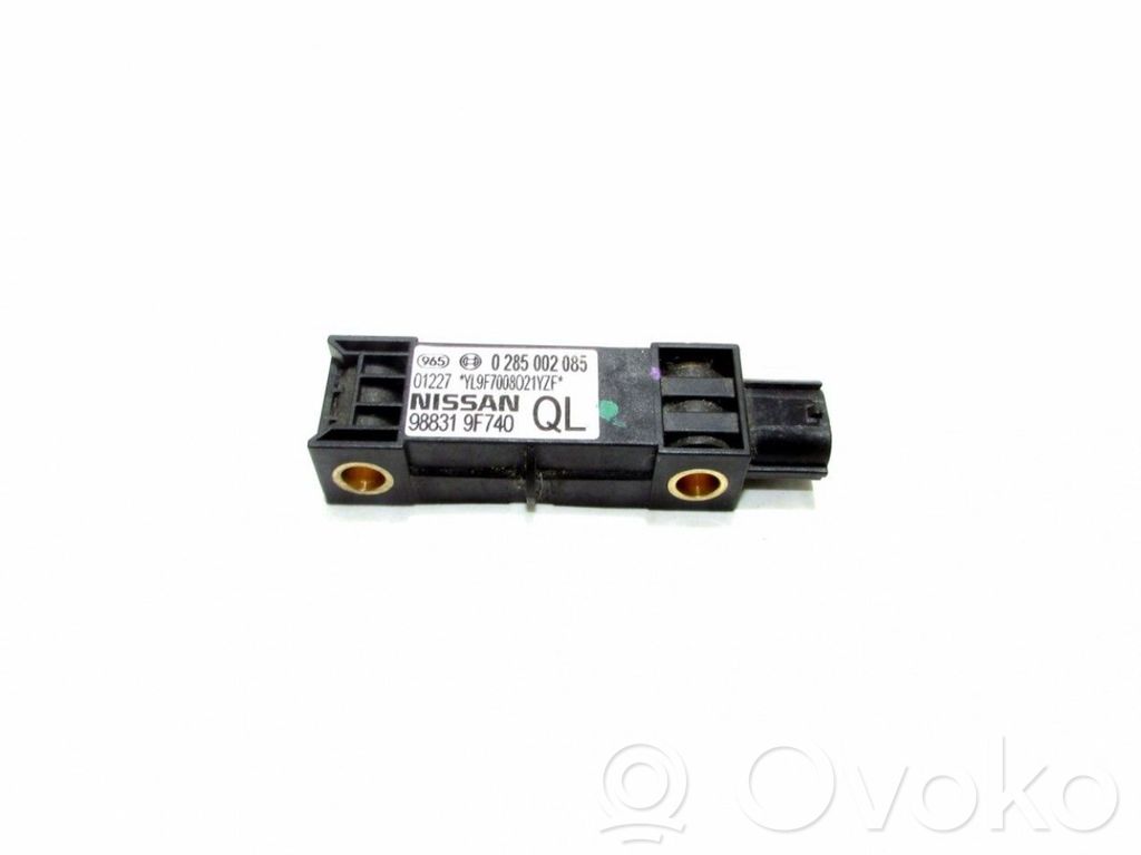 Nissan Primera Airbag deployment crash/impact sensor 