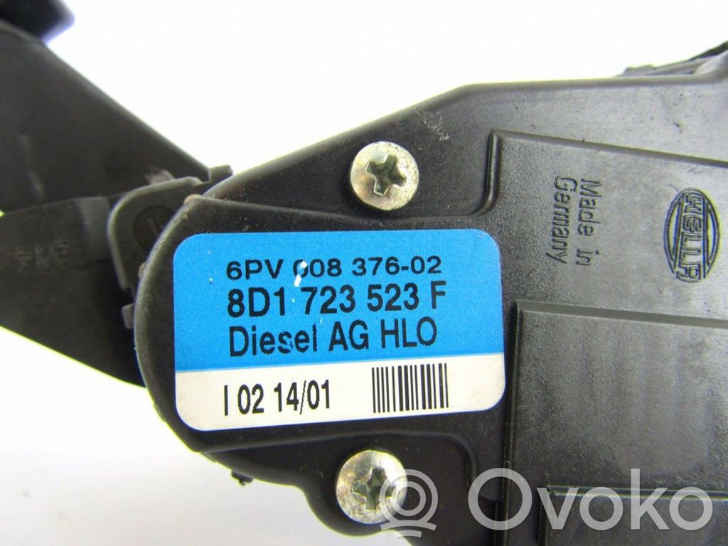Accelerator throttle pedal   8D1723523F