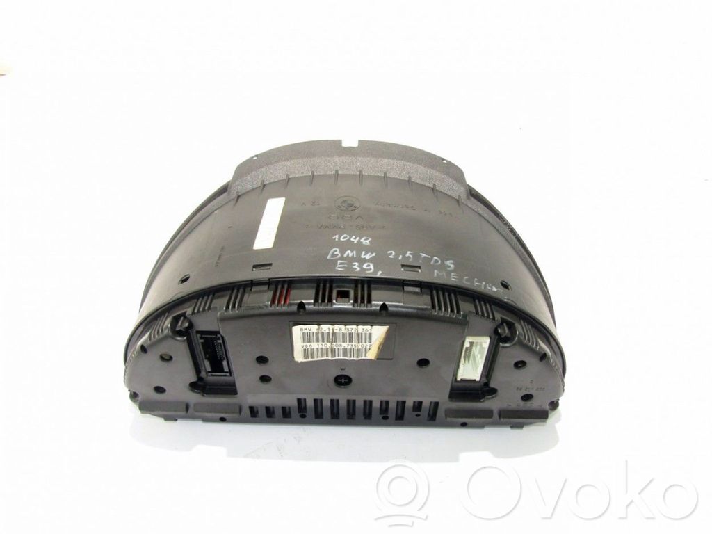 BMW 5 E39 Speedometer (instrument cluster) 