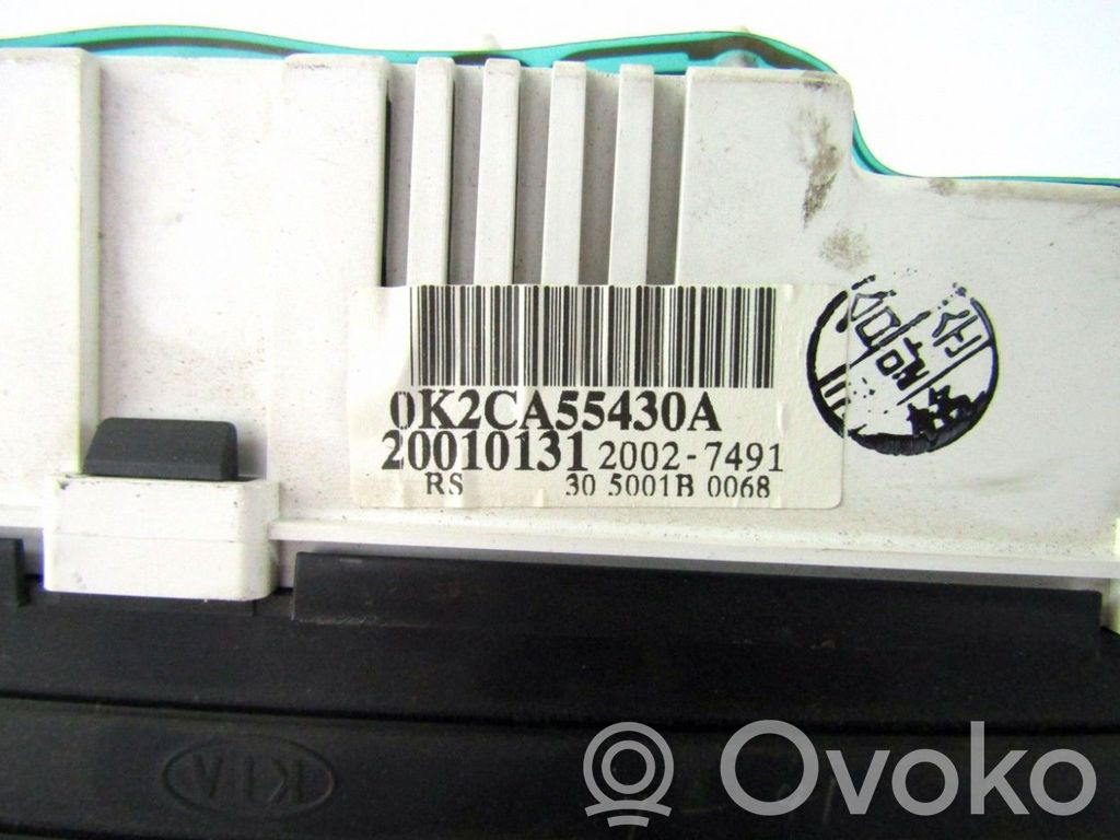 KIA Carens I Speedometer (instrument cluster) 