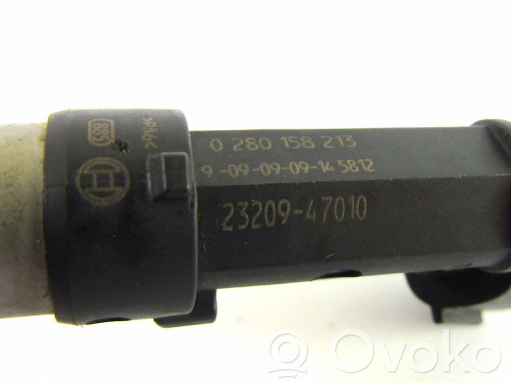 Inyector de combustible   0280158213,2320947010