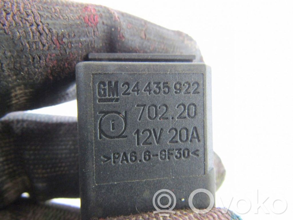 Opel Astra G Other relay 