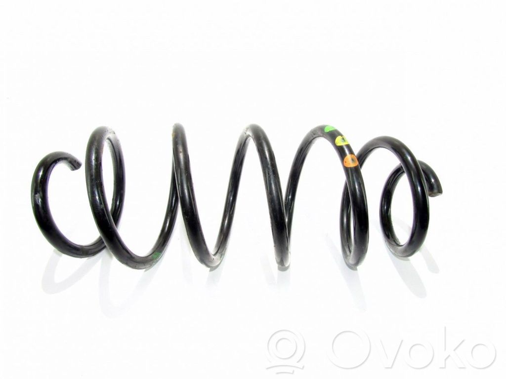 Front coil spring