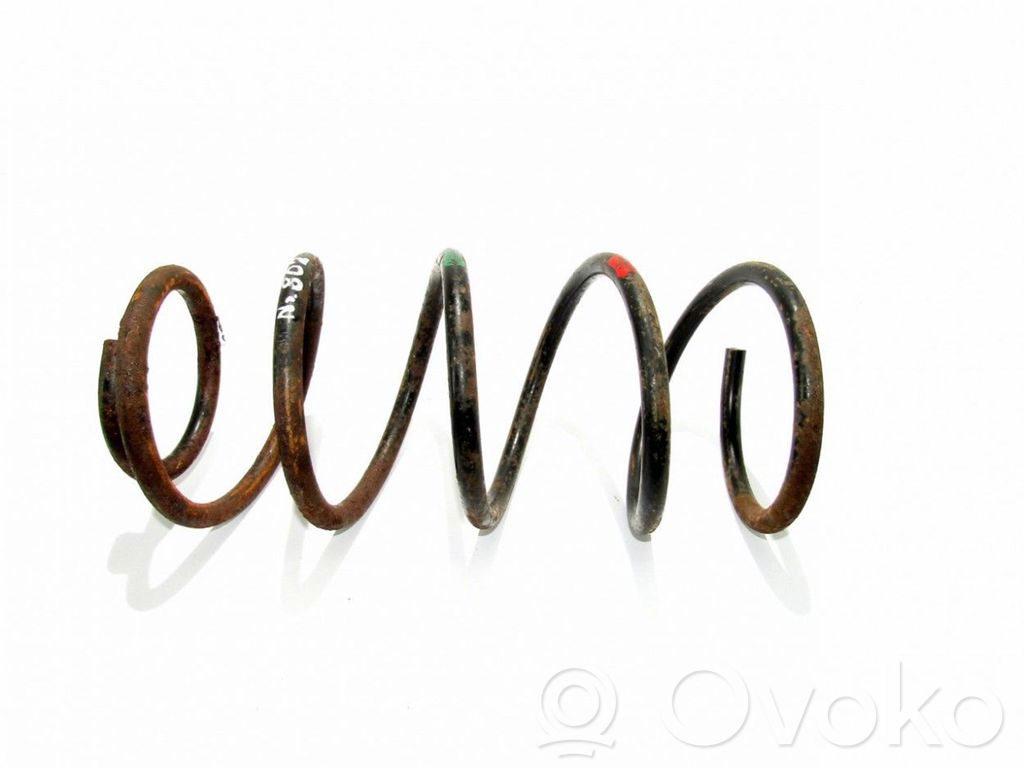 Front coil spring