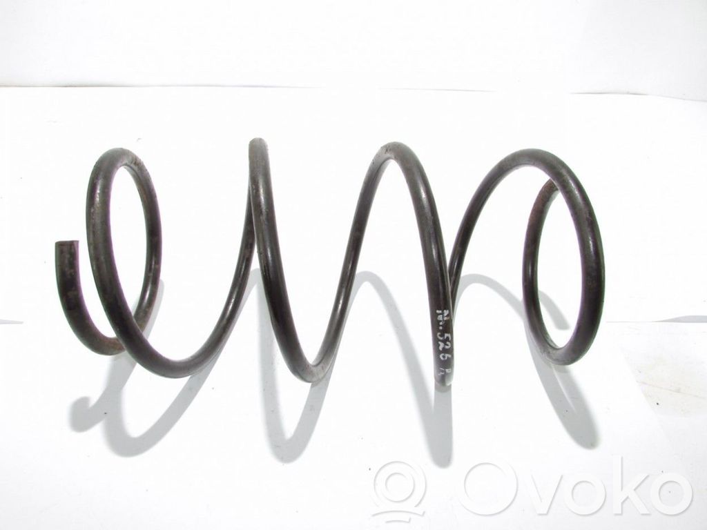 Front coil spring