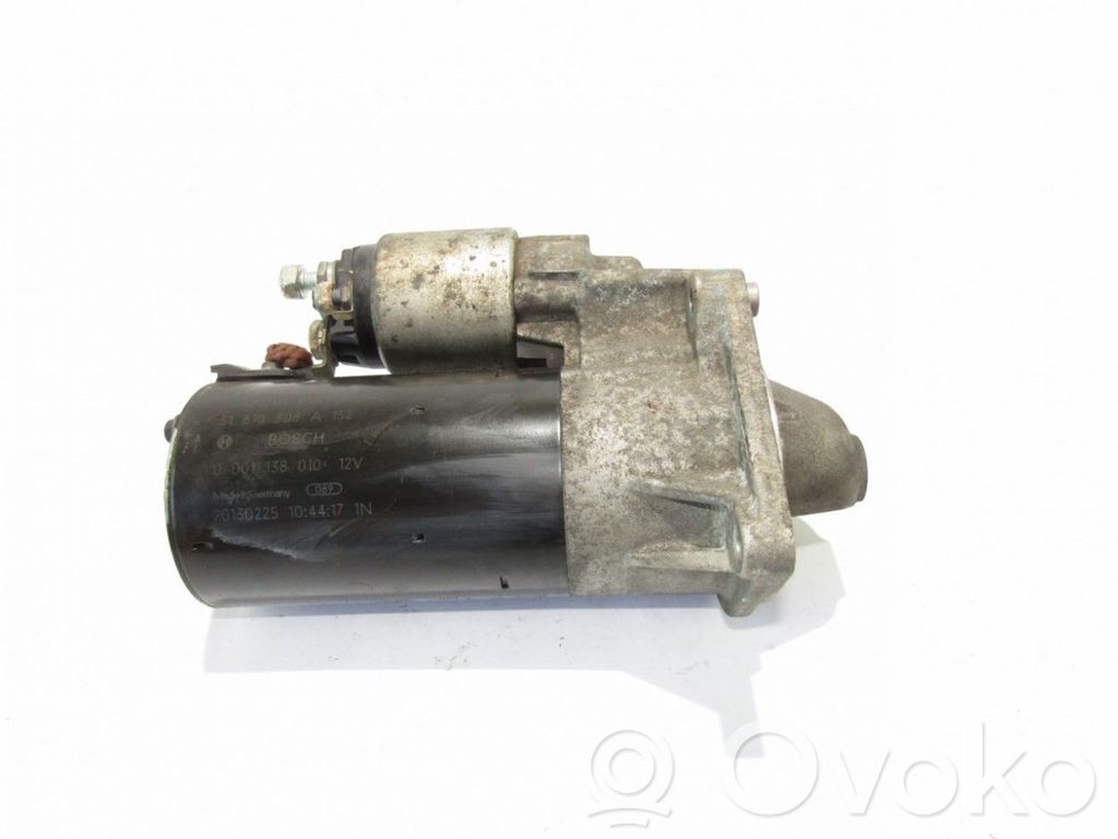Starteris   BOSCH,0001138010,51810308A