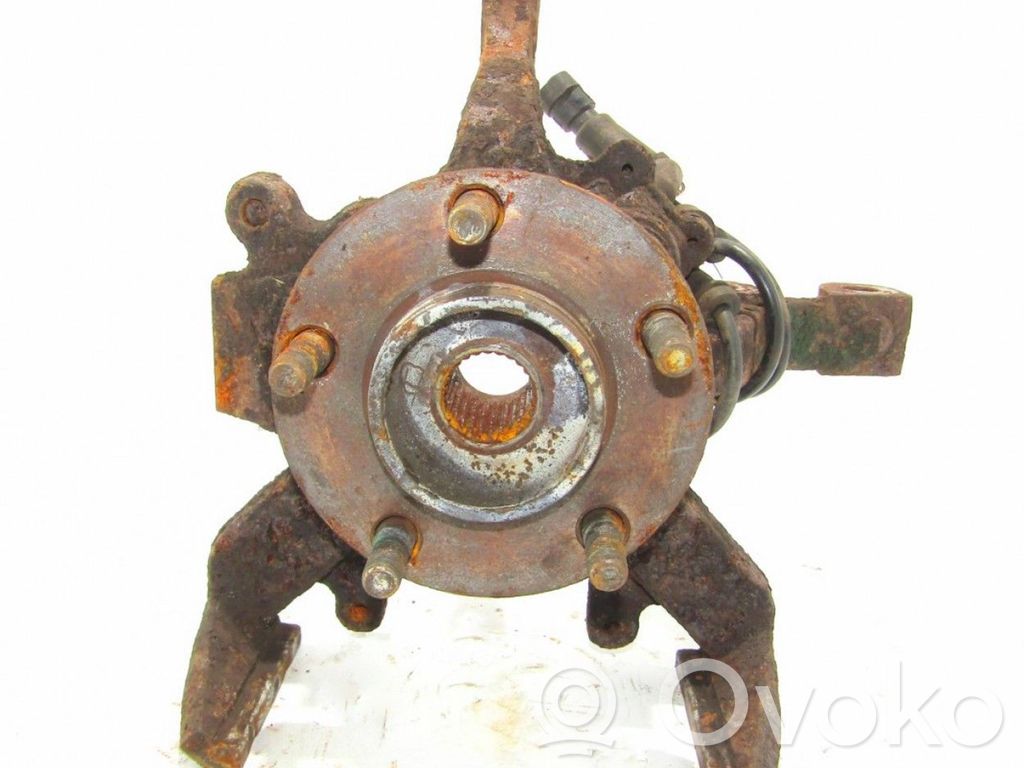 Cubo de rueda trasera