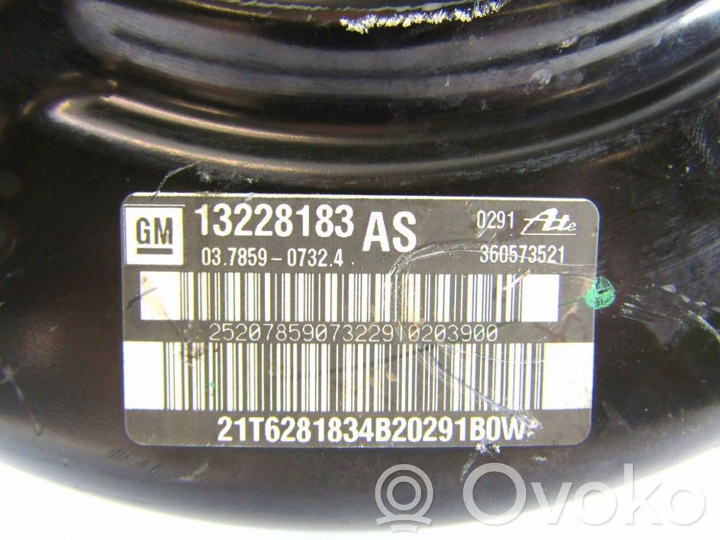 Opel Insignia A Jarrutehostin 