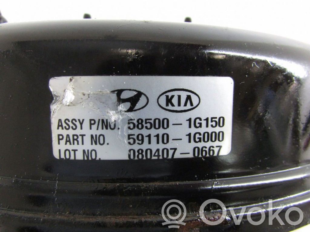 Hyundai Accent Jarrutehostin 