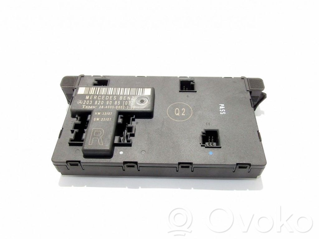 Mercedes-Benz CLC CL203 Autres unités de commande / modules 
