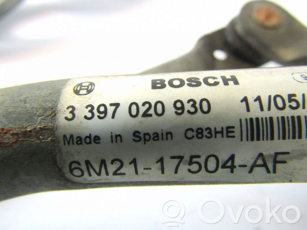Wischergestänge vorne   BOSCH,3397020930,6M2117504AF