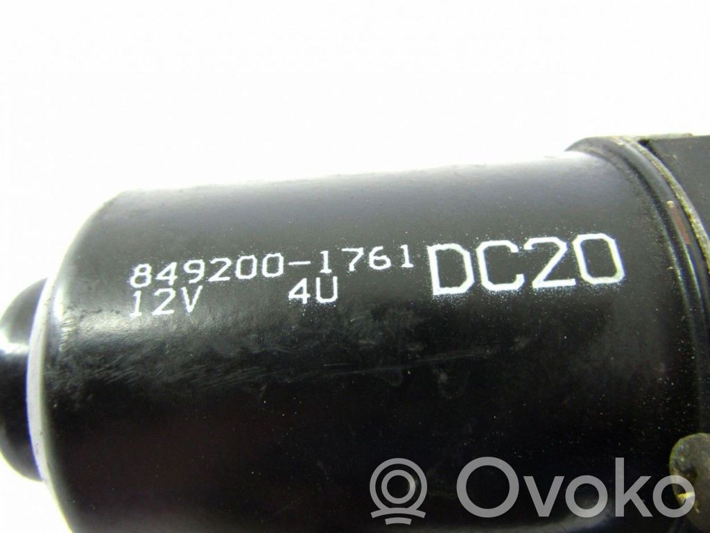 Motor del limpiaparabrisas   8492001761