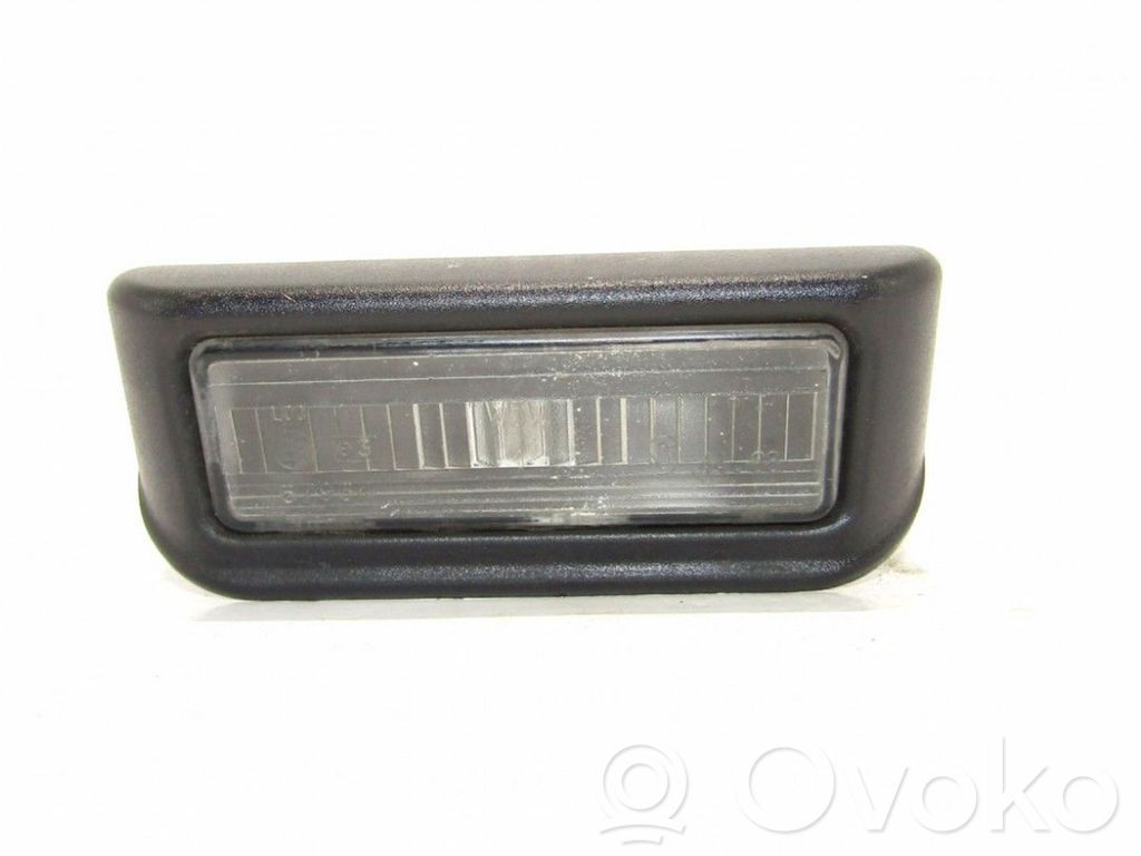 Fiat Doblo Numerio apšvietimas 