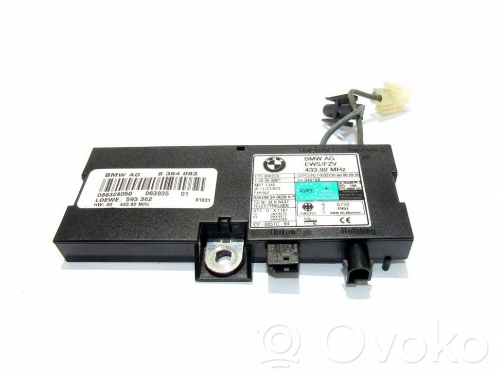 BMW 5 E39 Aerial antenna amplifier 