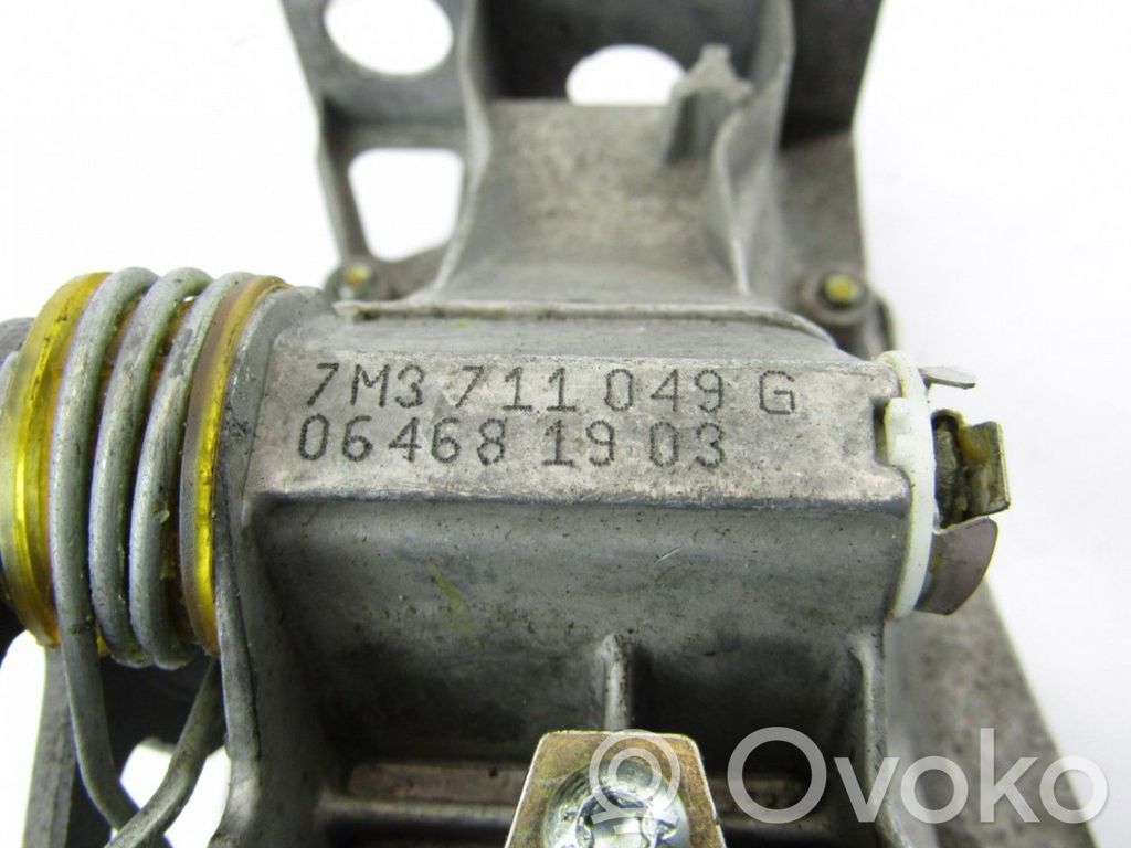 Seat Alhambra (Mk1) Gear shifter/selector 