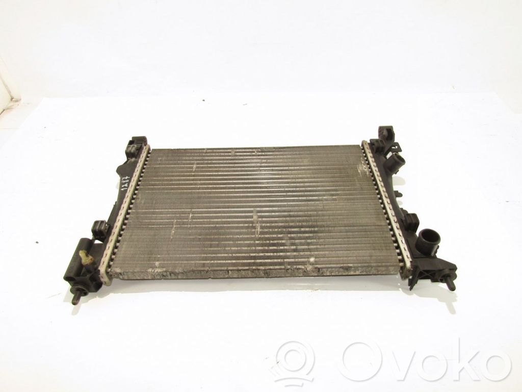 Opel Corsa D Coolant radiator 