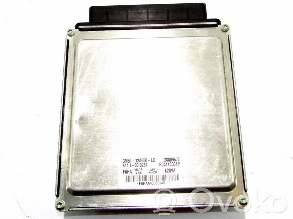 Ford Focus Engine control unit/module 