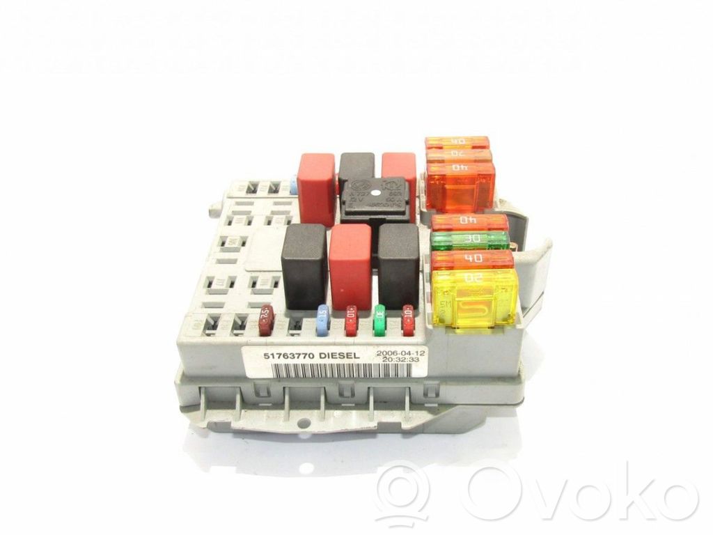 Fiat Doblo Fuse module 