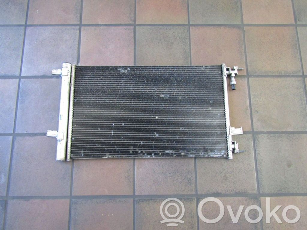Chevrolet Orlando Skraplacz / Chłodnica klimatyzacji 