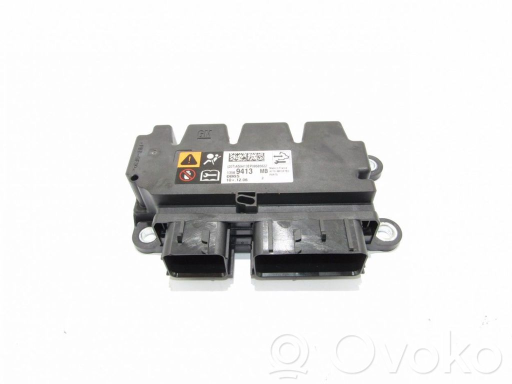 Airbag control unit/module   13589413MB