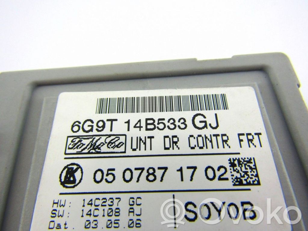 Ford Galaxy Other control units/modules 