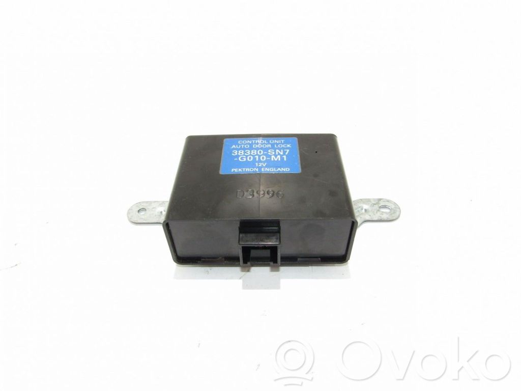 Honda Civic Other control units/modules 