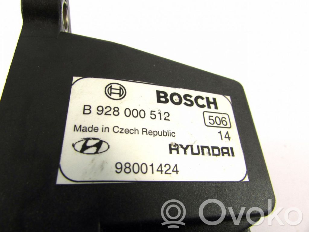 Akceleratoriaus pedalas   BOSCH,98001424,B928000512