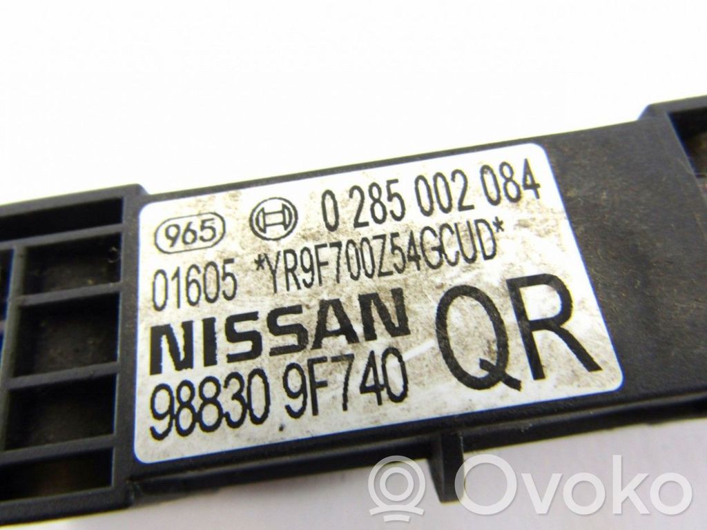 Czujnik uderzenia Airbag   0285002084,98830,9F740