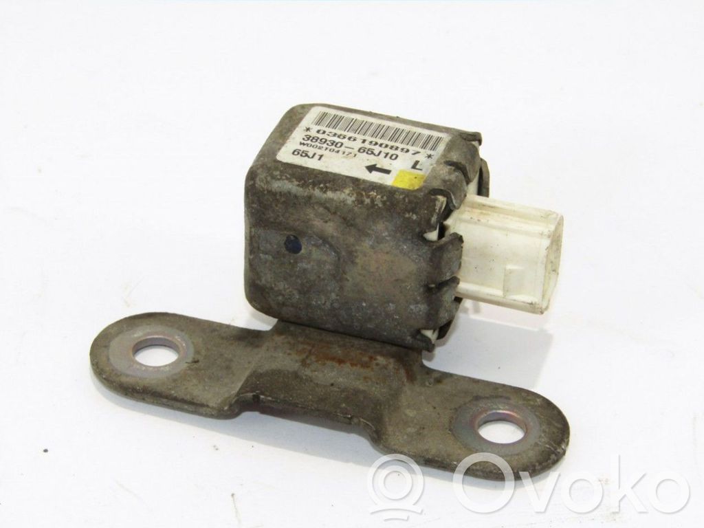 Suzuki Grand Vitara II Sensor impacto/accidente para activar Airbag 