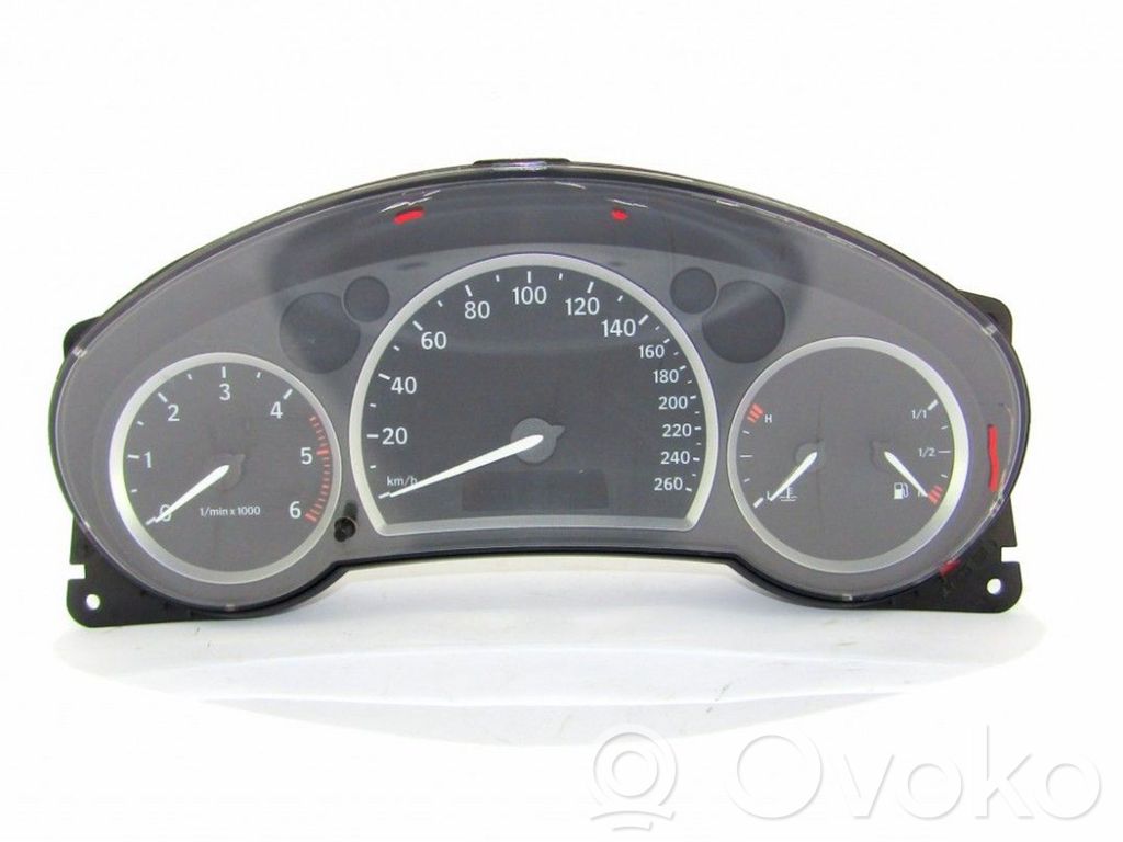Saab 9-3 Ver1 Speedometer (instrument cluster) 