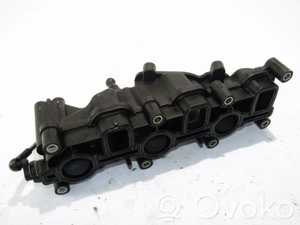 Audi A6 S6 C6 4F Ansaugbrücke Ansaugkrümmer 