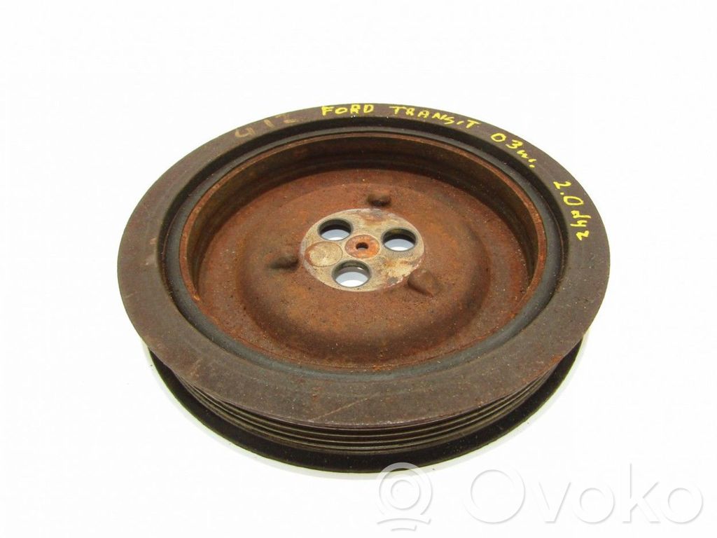 Crankshaft pulley