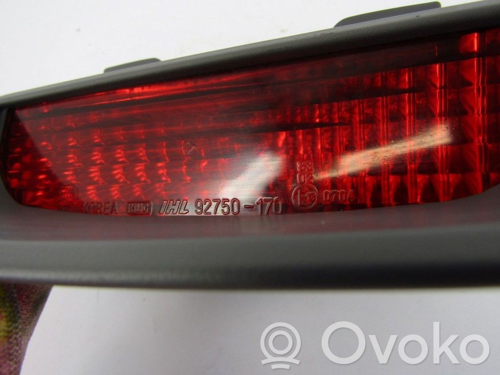 Hyundai Matrix Third/center stoplight 