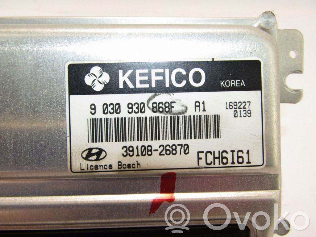 Hyundai Matrix Engine control unit/module 