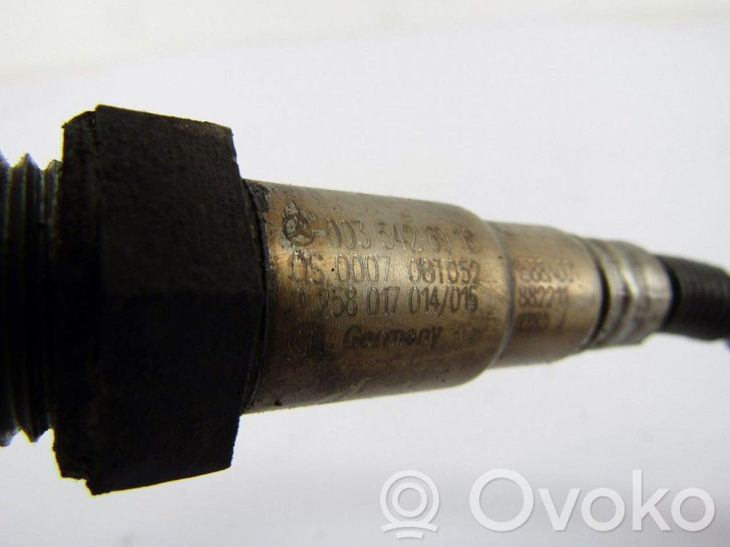 Mercedes-Benz A W169 Lambda probe sensor 